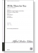 I'll Be There for You (Theme from Friends) SATB I'll Be There for You (Theme from Friends) SATB