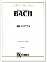 Bach【Six Suites】for Cello Solo Bach【Six Suites】for Cello Solo