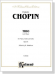 Chopin【Trio in G Minor】for Piano , Violin and Cello , Opus 8