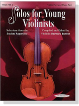 Solos for Young Violinists Volume【2】Violin Part and Piano Part Solos for Young Violinists Volume【2】Violin Part and Piano Part