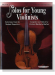 Solos for Young Violinists Volume【6】Violin Part and Piano Part