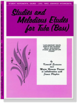 Student Instrumental Course【Studies and Melodious Etudes for Tuba (Bass)】Level Three Student Instrumental Course【Studies and Melodious Etudes for Tuba (Bass)】Level Three
