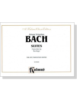 J.S. Bach【Suites】for One Piano / Four Hands J.S. Bach【Suites】for One Piano / Four Hands