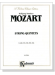 Mozart【String Quintets】K. 406 , K. 515 , K. 516 , K. 593 , K. 614