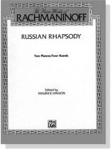 Rachmaninoff【Russian Rhapsody】Two Pianos , Four Hands