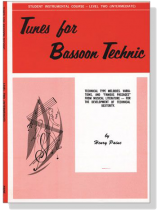 Student Instrumental Course【Tunes for Bassoon Technic】Level Two (Intermediate) Student Instrumental Course【Tunes for Bassoon Technic】Level Two (Intermediate)