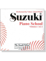 Suzuki Piano School CD【Volume 1 and 2】 Suzuki Piano School CD【Volume 1 and 2】