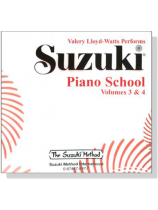 Suzuki Piano School CD【Volume 3 and 4】 Suzuki Piano School CD【Volume 3 and 4】