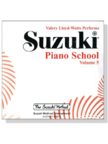 Suzuki Piano School CD【Volume 5】 Suzuki Piano School CD【Volume 5】