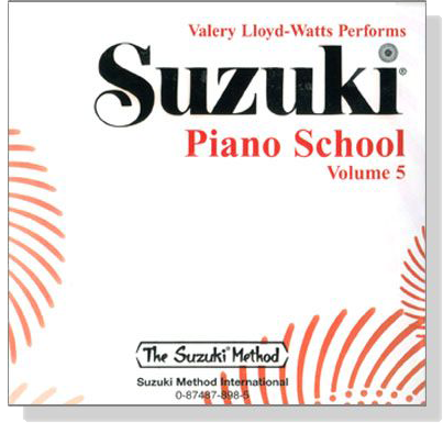 Suzuki Piano School CD【Volume 5】