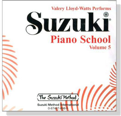 Suzuki Piano School CD【Volume 5】 Suzuki Piano School CD【Volume 5】