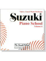 Suzuki Piano School CD【Volume 6】 Suzuki Piano School CD【Volume 6】