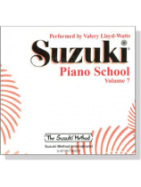 Suzuki Piano School CD【Volume 7】 Suzuki Piano School CD【Volume 7】