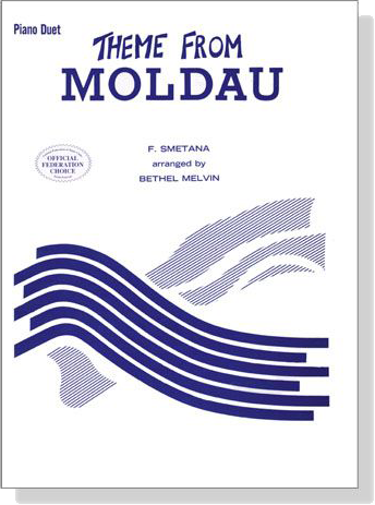 Smetana【Theme From－Moldau】for Piano Duet