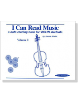 I Can Read Music【Volume 2】for Violin I Can Read Music【Volume 2】for Violin