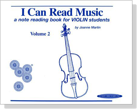 I Can Read Music【Volume 2】for Violin