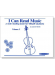 I Can Read Music【Volume 2】for Violin