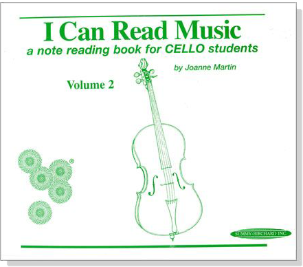 I Can Read Music【Volume 2】for Cello