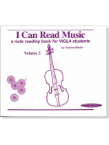 I Can Read Music【Volume 2】for Viola I Can Read Music【Volume 2】for Viola