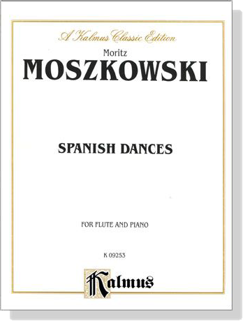 Moszkowski【Spanish Dances】for Flute and Piano