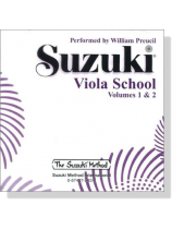 Suzuki Viola School CD【Volume 1 and 2】 Suzuki Viola School CD【Volume 1 and 2】