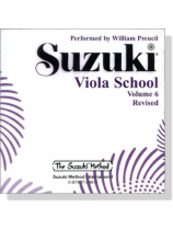 Suzuki Viola School CD【Volume 6】 Suzuki Viola School CD【Volume 6】