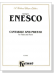Georges Enesco【Cantabile and Presto】for Flute and Piano