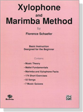 Xylophone and Marimba Method