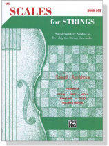 Scales for Strings【Book one】Bass︰1st Position Scales for Strings【Book one】Bass︰1st Position
