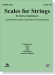 Scales for Strings【Book Two】 String Bass