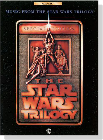 Music From The Star Wars Trilogy【Special Edition】for Alto Sax