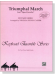 Grieg【Triumphal March－From Sigurd Jorsalfar】for Two Pianos , Eight Hands