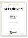 Beethohven【Trio No. 1 - Op. 1, No. 1  in E♭ Major】for Piano , Violin and Cello