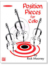 Position Pieces for Cello【Book 1】 Position Pieces for Cello【Book 1】
