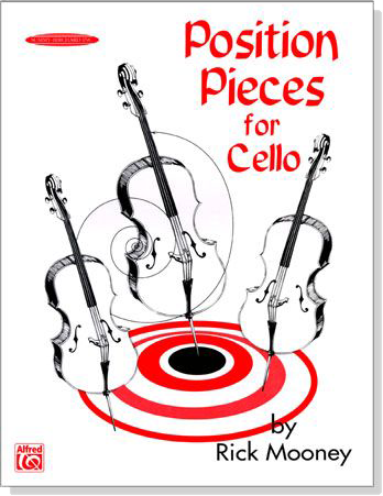 Position Pieces for Cello【Book 1】