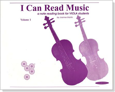 I Can Read Music【Volume 1】for Viola