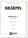 Brahms【Sonata No. 2 In E flat Major】for Clarinet and Piano , Opus 120