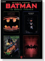 Music From【Batman】15 Great Themes for Clarinet Music From【Batman】15 Great Themes for Clarinet