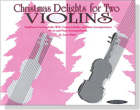 Christmas Delights for Two Violins