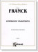 Franck【 Symphonic Variations】for Two Pianos , Four Hands