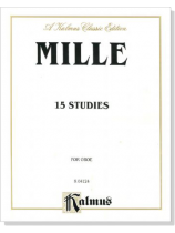 Mille【15 Studies】for Oboe