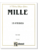 Mille【15 Studies】for Oboe