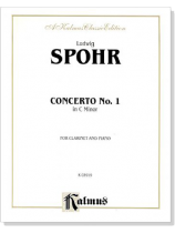 Spohr【Concerto No. 1 in C Minor】for Clarinet and Piano