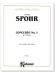 Spohr【Concerto No. 1 in C Minor】for Clarinet and Piano