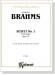 Brahms【Sextet No. 1 in Bb Major , Opus 18】for Two Violins , Two Violas and Two Cellos