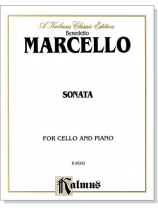 Marcello【Sonata】for Cello and Piano Marcello【Sonata】for Cello and Piano