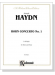 Haydn【Horn Concerto No. 1 in D Major】for Horn and Piano