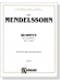 Mendelssohn【Quartets Op. 12 and Op. 44 Nos. 1 , 2 and 3】for Cello , Viola and Two Violins