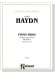 Haydn Piano Trios , Complete in Four Volumes 【Volume 3】 Nos. 13 - 17 HOB. XV: 18 , 13 , 9 , 11 , 19