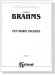 Brahms【10 Horn】Studies